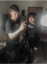 N & H adjusting camera settings